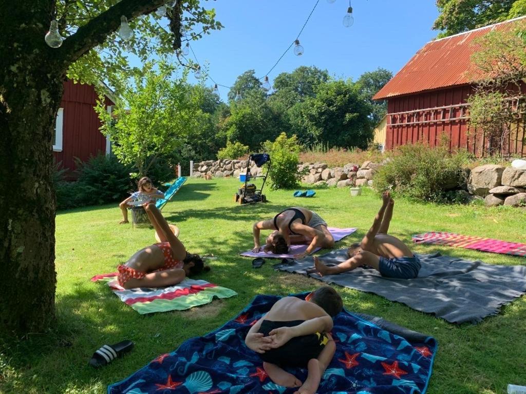 Mysig Stuga Naera Aestad Vingard & Spa Dış mekan fotoğraf