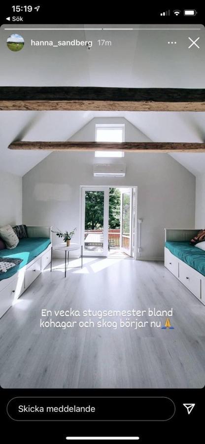 Mysig Stuga Naera Aestad Vingard & Spa Dış mekan fotoğraf